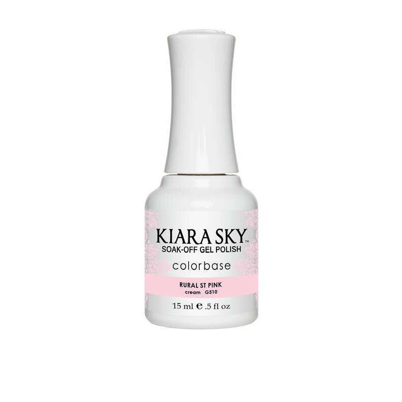 KIARA SKY – GEL POLISH - G510 RURAL ST. PINK